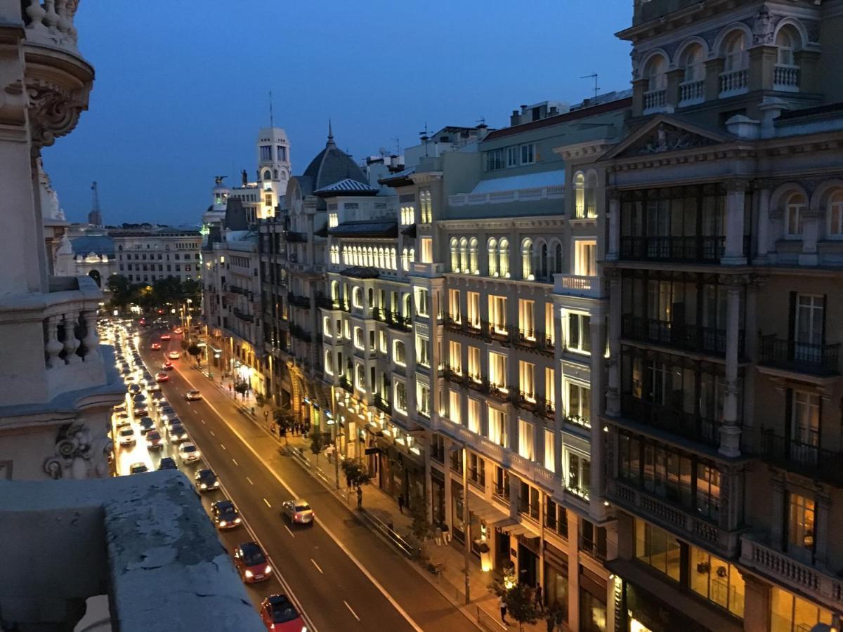 Apartamentos Felipe IV Plaza Mayor Madrid Buitenkant foto