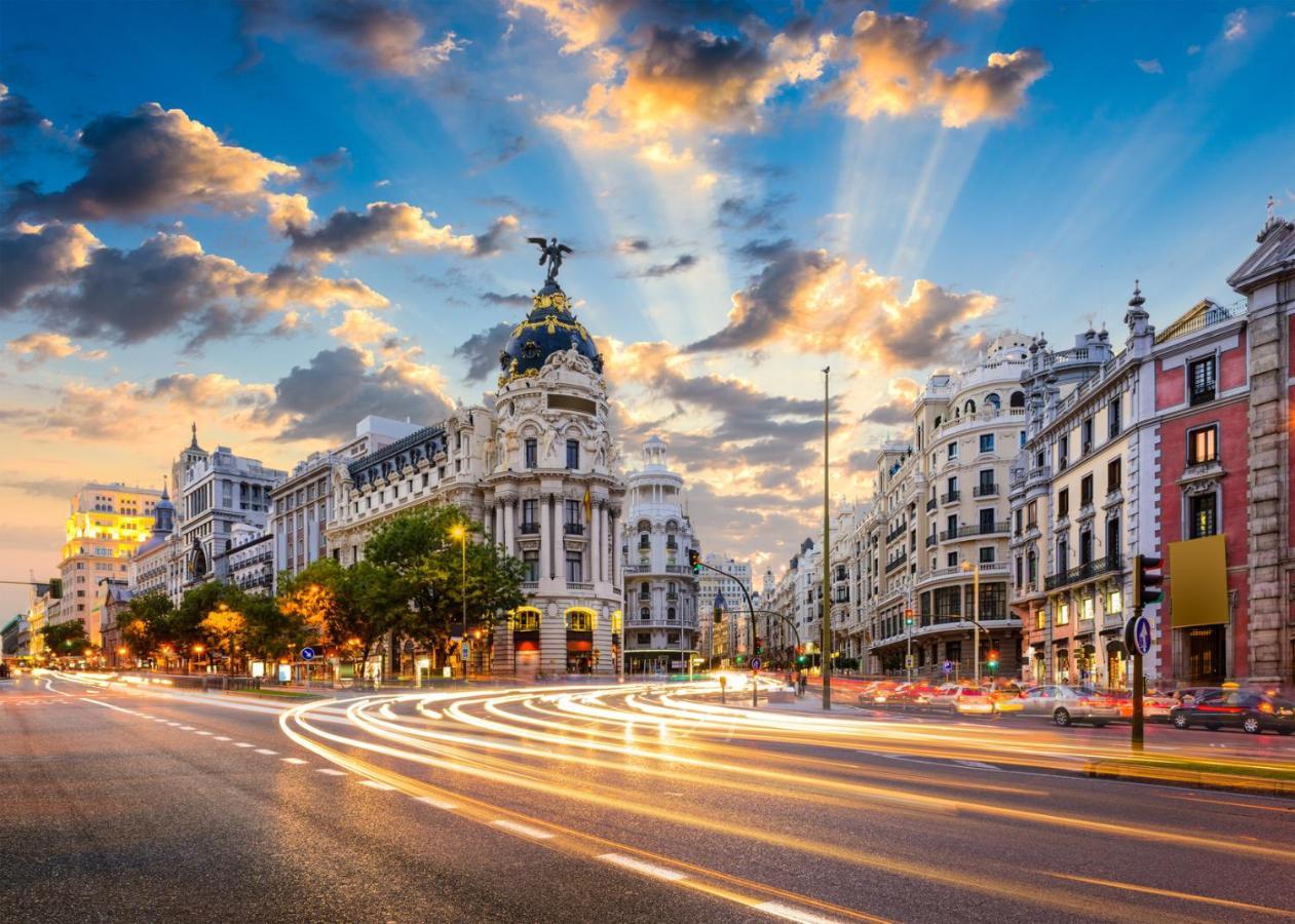 Apartamentos Felipe IV Plaza Mayor Madrid Buitenkant foto